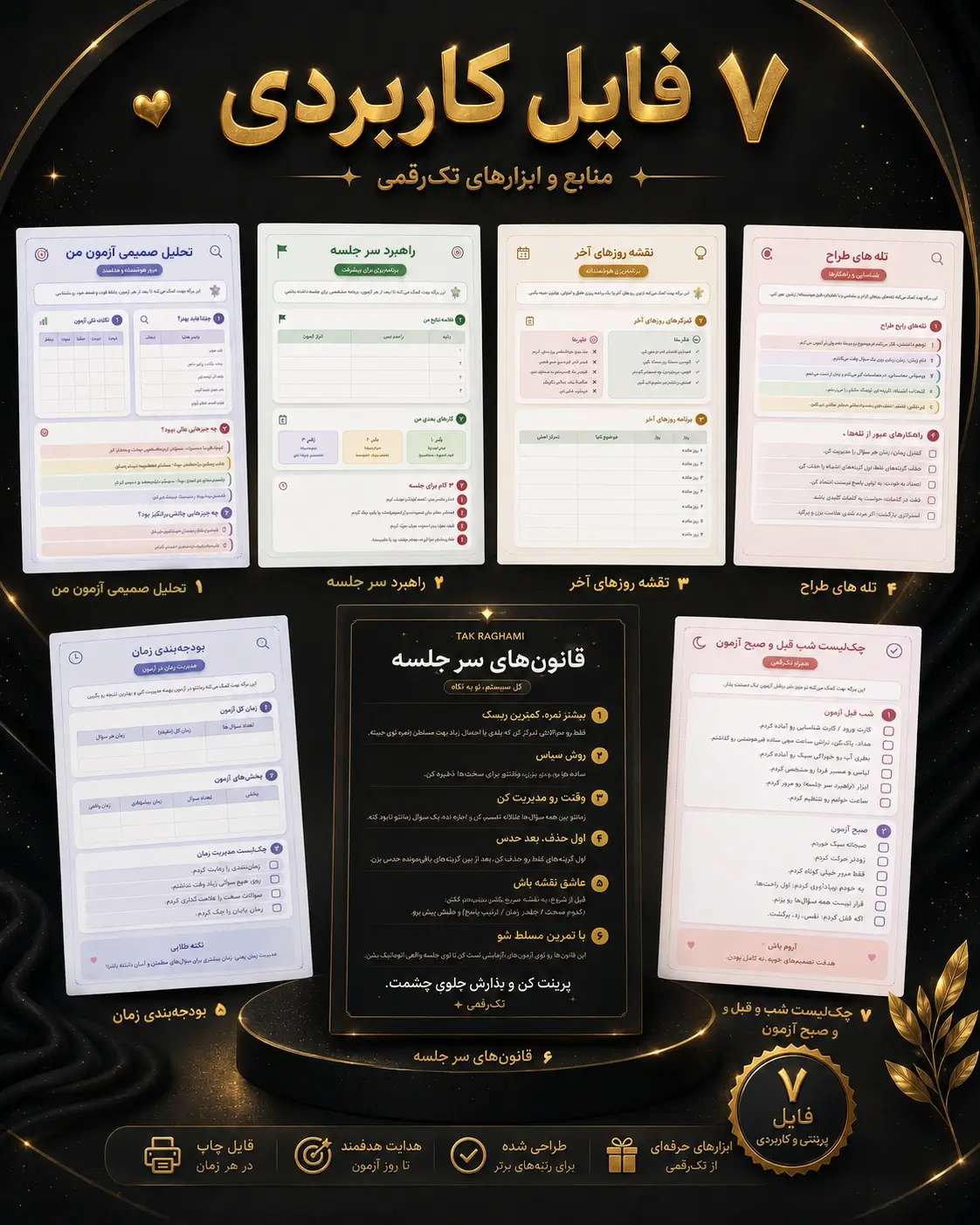موکاپ ۷ ابزار کاربردی تکرقمی